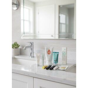 Skincare & Beauty Sample Set - 14 Items Including Pur Skinfix Juara & More - Tra